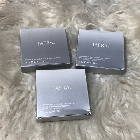 JAFRA Makeup New 3 Packages Jafra 2x Eyeshadow X Blush Crazy Love